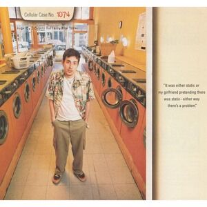Vintage 1999 Sprint PCS Print Ad Y2K Cell Phone Tech Retro Wireless Culture